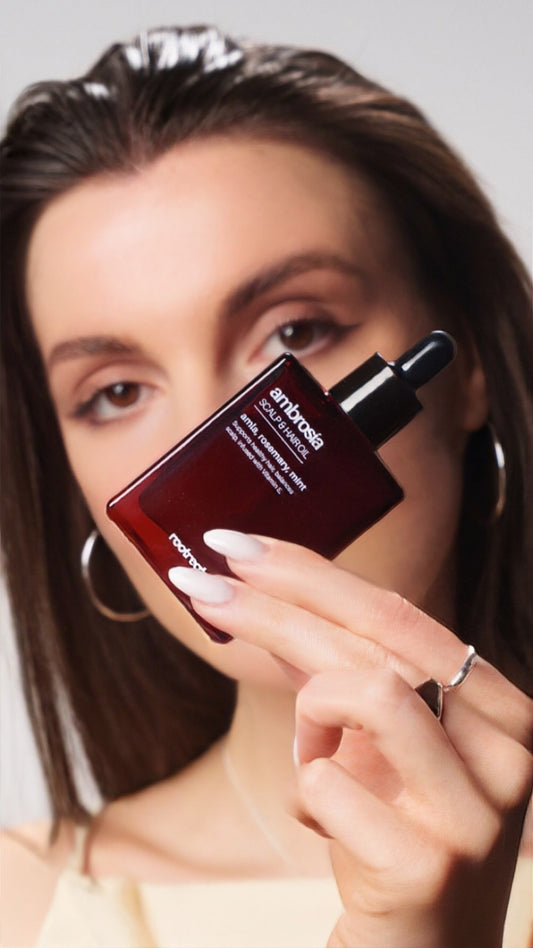 AMBROSÍA OLJE ZA LASIŠČE IN LASE