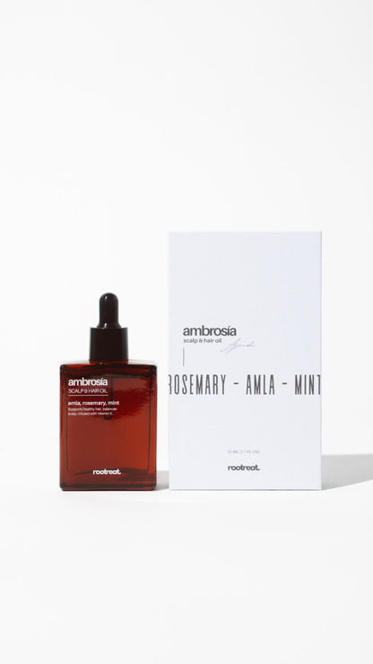 AMBROSÍA SCALP & HAIR OIL